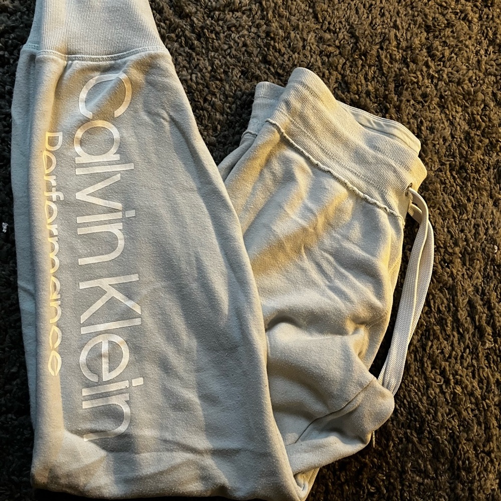 calvin klein sweatpants